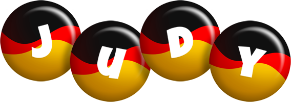 Judy german logo
