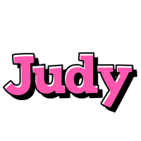 Judy girlish logo