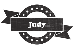 Judy grunge logo