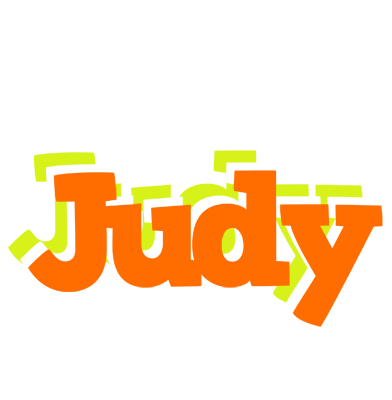 Judy healthy logo