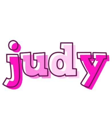 Judy hello logo