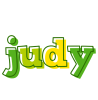 Judy juice logo