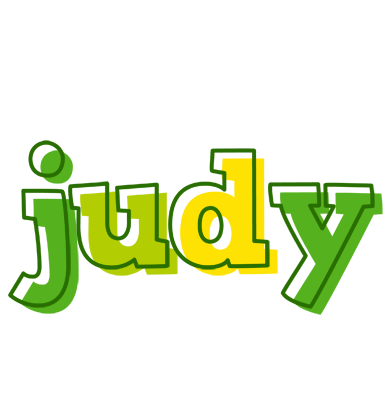 Judy juice logo