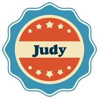 Judy labels logo