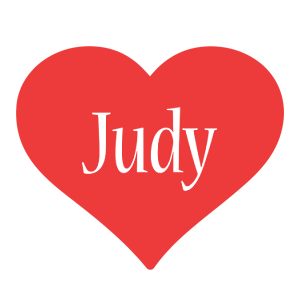 Judy love logo