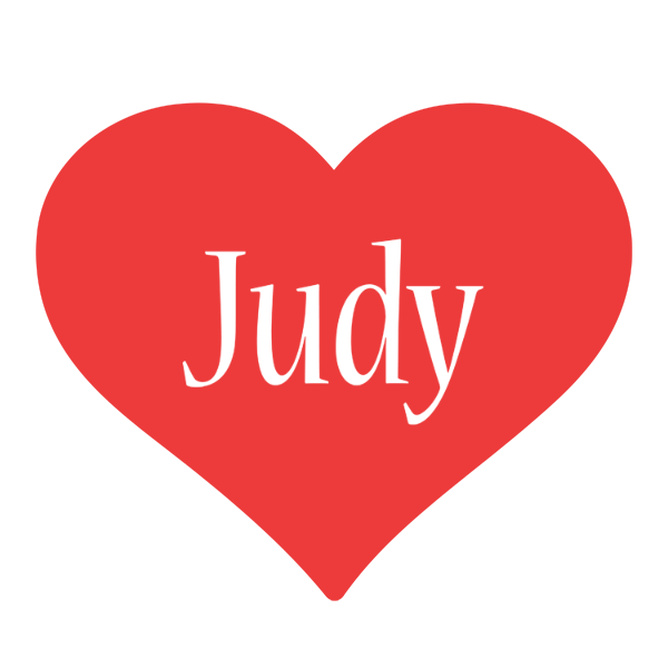 Judy love logo