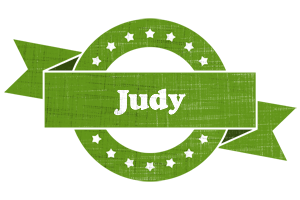 Judy natural logo