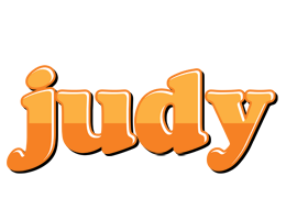 Judy orange logo