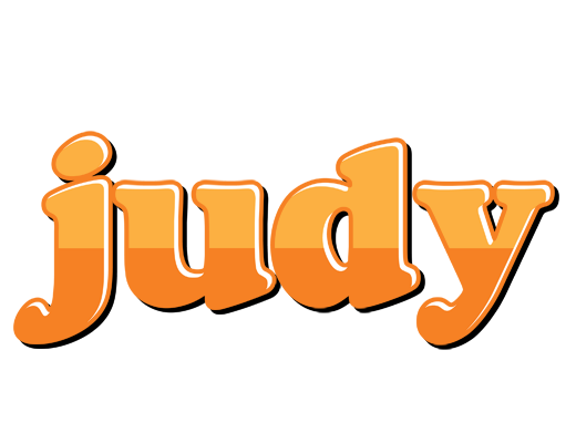 Judy orange logo