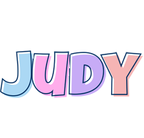 Judy pastel logo