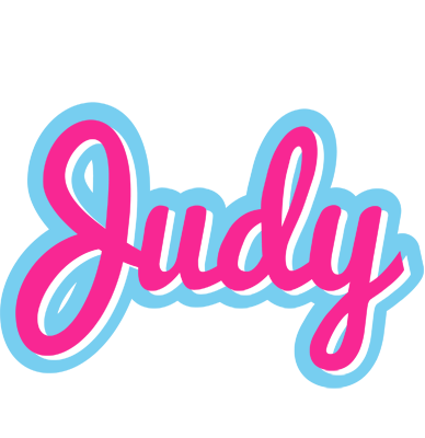 Judy popstar logo