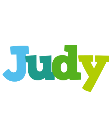 Judy rainbows logo