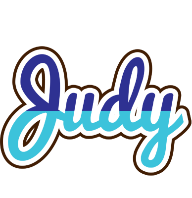 Judy raining logo