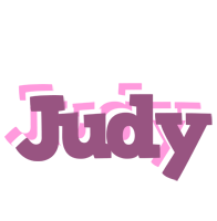 Judy relaxing logo