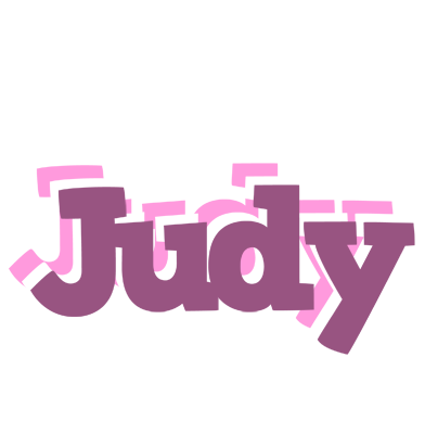 Judy relaxing logo