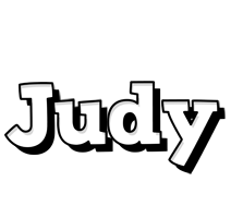 Judy snowing logo