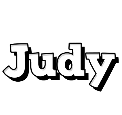 Judy snowing logo