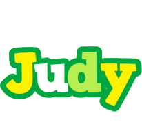 Judy soccer logo
