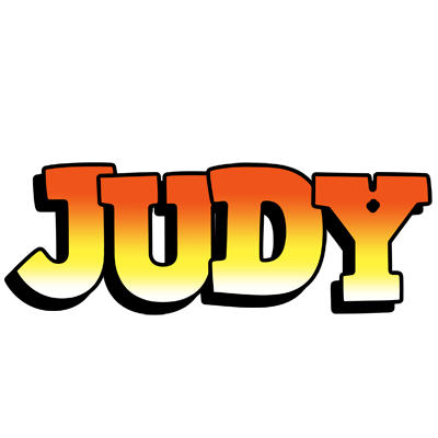 Judy sunset logo