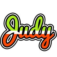 Judy superfun logo