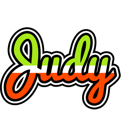 Judy superfun logo