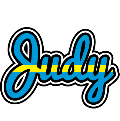 Judy sweden logo