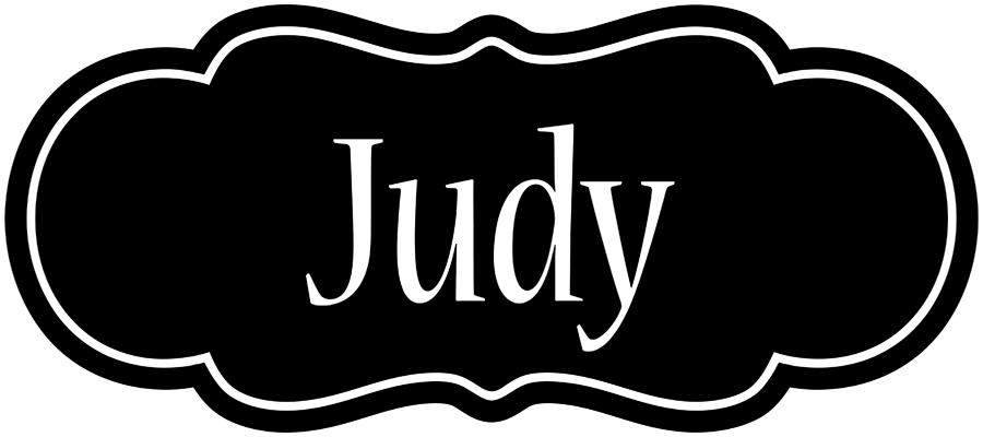 Judy welcome logo