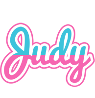 Judy woman logo