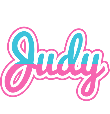 Judy woman logo