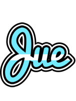 Jue argentine logo