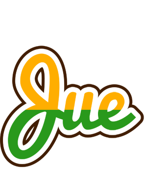 Jue banana logo