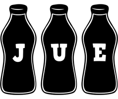 Jue bottle logo