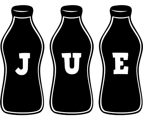 Jue bottle logo