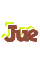 Jue caffeebar logo