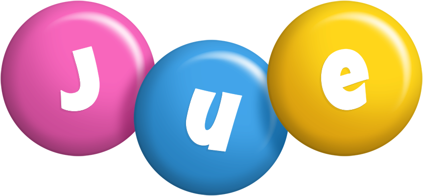 Jue candy logo