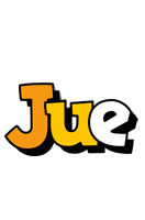 Jue cartoon logo