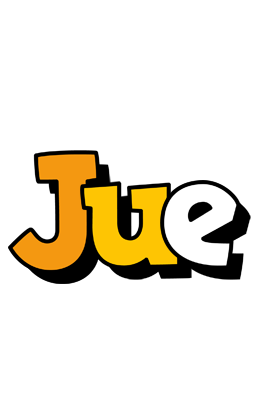 Jue cartoon logo
