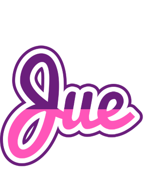 Jue cheerful logo