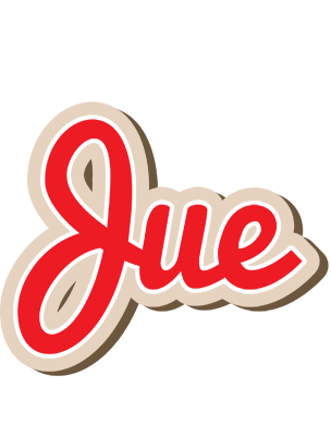 Jue chocolate logo
