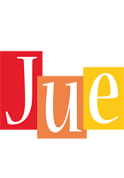 Jue colors logo