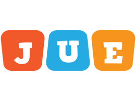 Jue comics logo