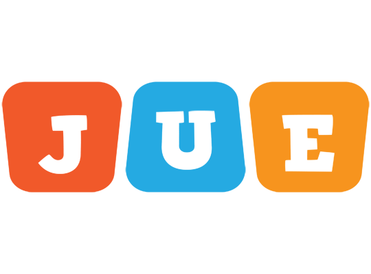 Jue comics logo