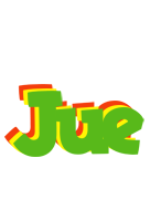 Jue crocodile logo