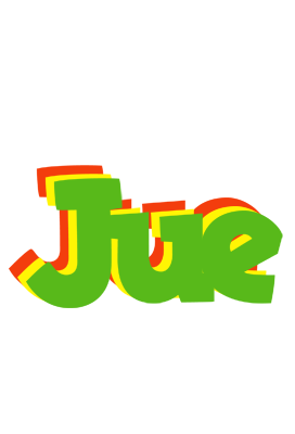 Jue crocodile logo