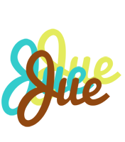 Jue cupcake logo