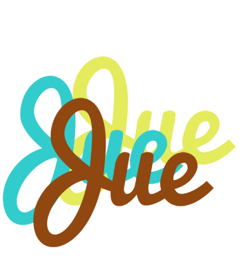 Jue cupcake logo