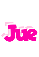 Jue dancing logo