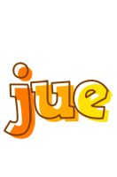 Jue desert logo