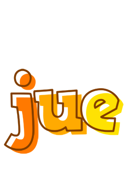 Jue desert logo