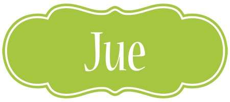 Jue family logo